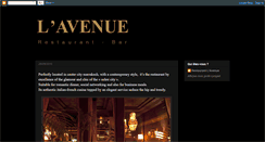 Desktop Screenshot of lavenuemarrakech.blogspot.com