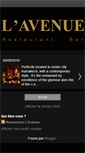 Mobile Screenshot of lavenuemarrakech.blogspot.com