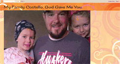 Desktop Screenshot of ourfamilycostello.blogspot.com