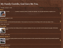 Tablet Screenshot of ourfamilycostello.blogspot.com