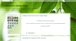 Desktop Screenshot of cactusmaipu.blogspot.com