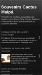 Mobile Screenshot of cactusmaipu.blogspot.com