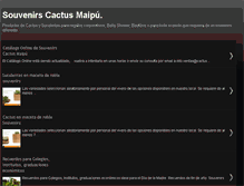 Tablet Screenshot of cactusmaipu.blogspot.com