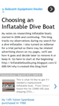 Mobile Screenshot of inflatableboatbuying.blogspot.com