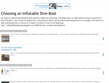Tablet Screenshot of inflatableboatbuying.blogspot.com