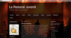 Desktop Screenshot of lanavejuvenil.blogspot.com