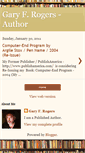 Mobile Screenshot of garyfrogers-author.blogspot.com