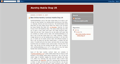 Desktop Screenshot of monthlymobileshopcouk.blogspot.com