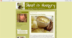 Desktop Screenshot of janetishungry.blogspot.com