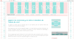 Desktop Screenshot of detallesmoryta.blogspot.com