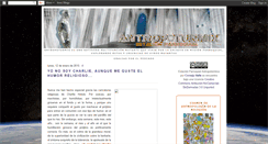 Desktop Screenshot of antropoturmix2.blogspot.com