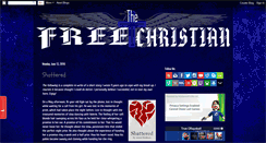 Desktop Screenshot of christianrocker90.blogspot.com