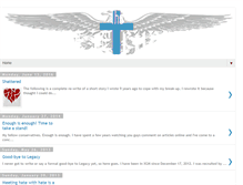 Tablet Screenshot of christianrocker90.blogspot.com
