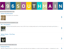 Tablet Screenshot of 496southmain.blogspot.com