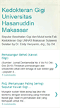 Mobile Screenshot of fkg-unhas.blogspot.com