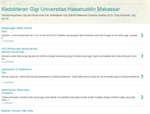 Tablet Screenshot of fkg-unhas.blogspot.com