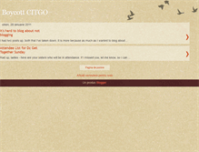 Tablet Screenshot of citgo-boycott.blogspot.com