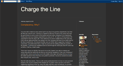 Desktop Screenshot of chargetheline.blogspot.com