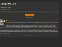 Tablet Screenshot of chargetheline.blogspot.com