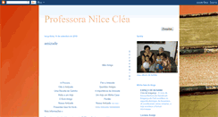 Desktop Screenshot of nilceclea.blogspot.com