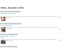 Tablet Screenshot of ideias-afins.blogspot.com