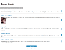 Tablet Screenshot of danna-garcia.blogspot.com