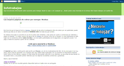 Desktop Screenshot of infotrabajos.blogspot.com