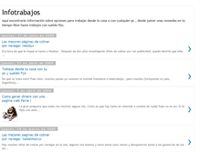 Tablet Screenshot of infotrabajos.blogspot.com
