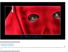 Tablet Screenshot of lamiradadegranada.blogspot.com