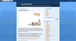 Desktop Screenshot of jovensolhares.blogspot.com