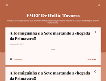 Tablet Screenshot of helliotavares.blogspot.com