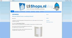 Desktop Screenshot of lsshops.blogspot.com