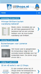 Mobile Screenshot of lsshops.blogspot.com