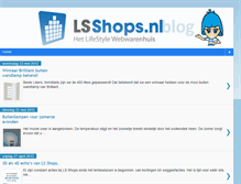 Tablet Screenshot of lsshops.blogspot.com