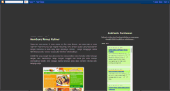 Desktop Screenshot of a-kurniawan.blogspot.com