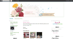 Desktop Screenshot of annikas-kreativa-sida.blogspot.com