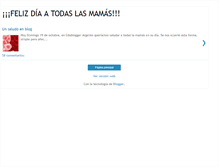 Tablet Screenshot of felizdiamama2008.blogspot.com