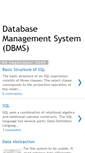 Mobile Screenshot of database-management-systems.blogspot.com