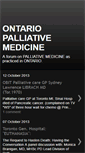 Mobile Screenshot of ontariopalliativemedicine.blogspot.com