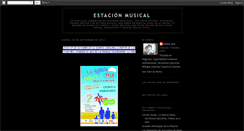 Desktop Screenshot of estacionmusical.blogspot.com