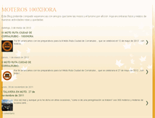 Tablet Screenshot of 100xhora.blogspot.com