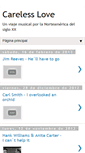 Mobile Screenshot of carelesslovemusic.blogspot.com