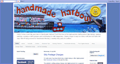 Desktop Screenshot of handmadeharbour.blogspot.com