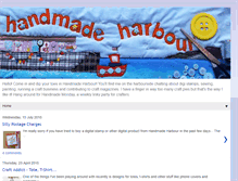 Tablet Screenshot of handmadeharbour.blogspot.com
