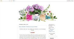 Desktop Screenshot of petitemariedesigns.blogspot.com