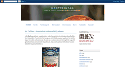 Desktop Screenshot of gasztrojazz.blogspot.com