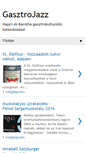 Mobile Screenshot of gasztrojazz.blogspot.com