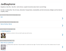 Tablet Screenshot of jaxblaspheme.blogspot.com