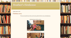 Desktop Screenshot of heathers-henhouse.blogspot.com