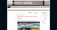 Desktop Screenshot of mitsubishisgarage.blogspot.com